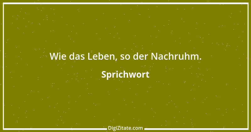 Zitat von Sprichwort 3410