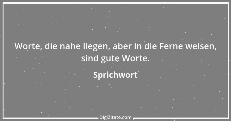 Zitat von Sprichwort 410