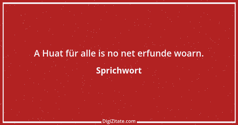 Zitat von Sprichwort 4410