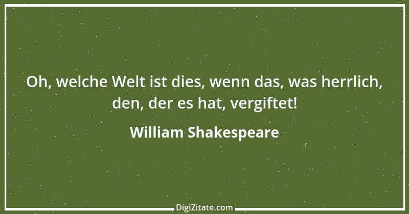 Zitat von William Shakespeare 4