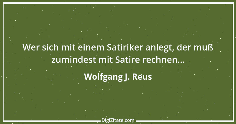 Zitat von Wolfgang J. Reus 1258