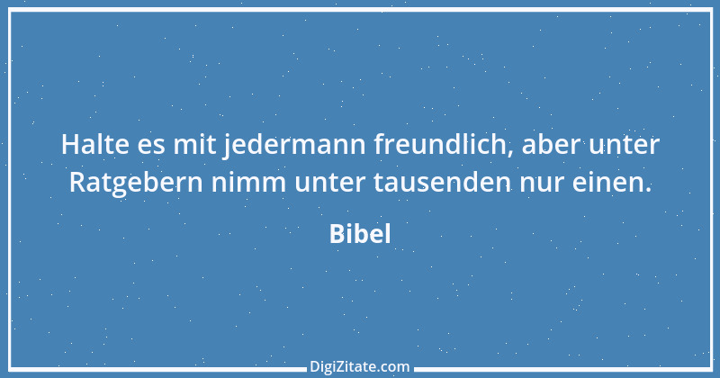 Zitat von Bibel 1454