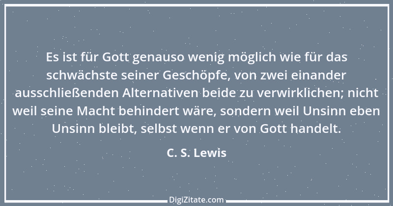 Zitat von C. S. Lewis 15