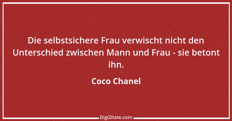 Zitat von Coco Chanel 20