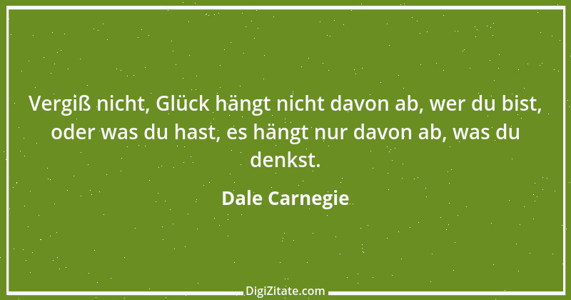 Zitat von Dale Carnegie 3