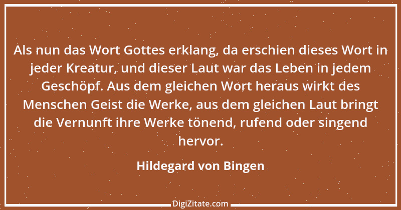 Zitat von Hildegard von Bingen 55