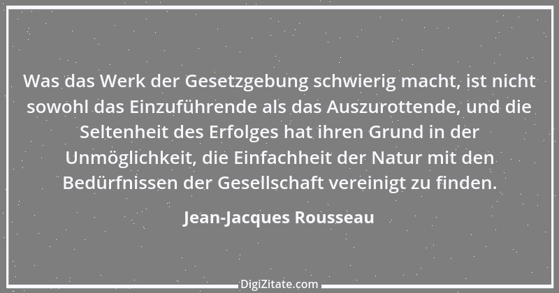 Zitat von Jean-Jacques Rousseau 6