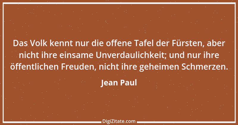 Zitat von Jean Paul 564