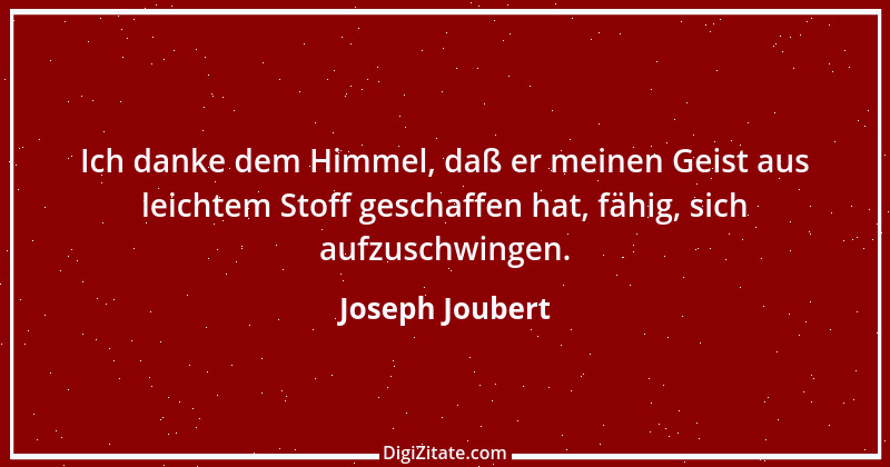 Zitat von Joseph Joubert 99