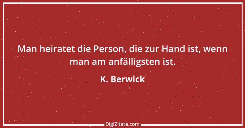 Zitat von K. Berwick 1