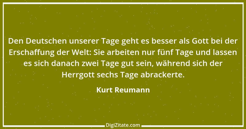 Zitat von Kurt Reumann 1