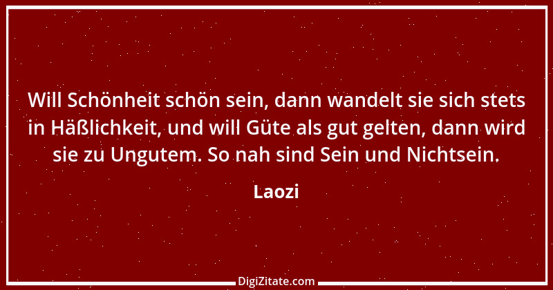 Zitat von Laozi 145