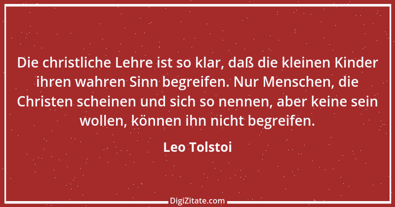 Zitat von Leo Tolstoi 528