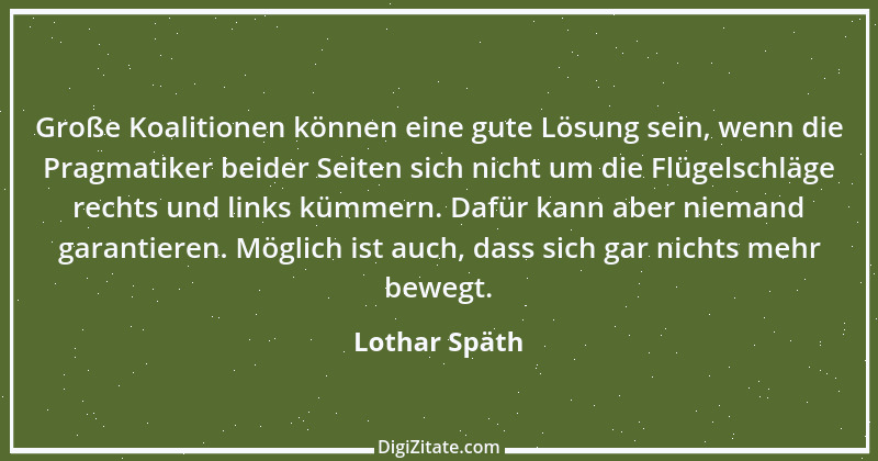 Zitat von Lothar Späth 10