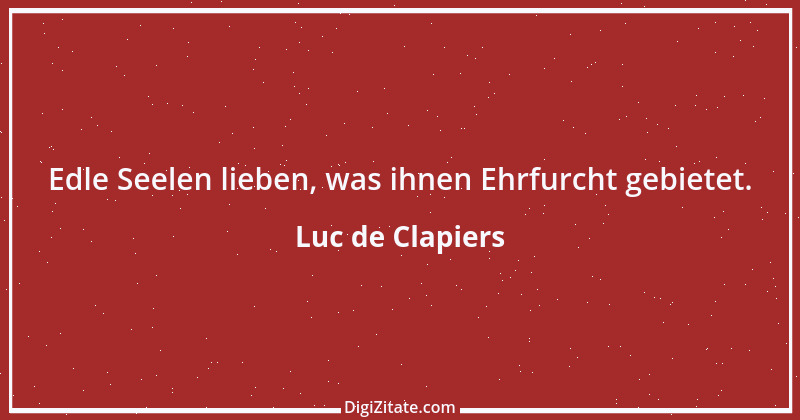 Zitat von Luc de Clapiers 541