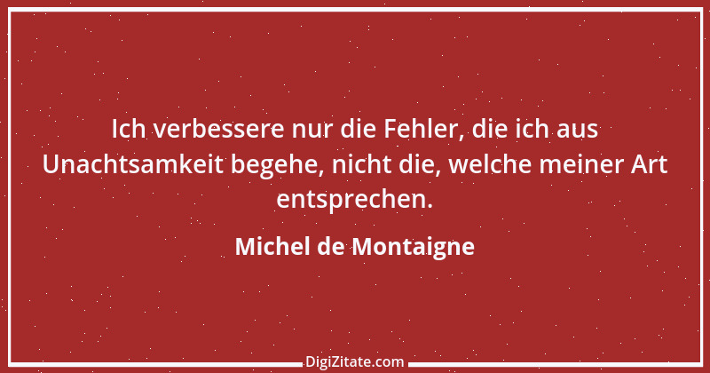 Zitat von Michel de Montaigne 107