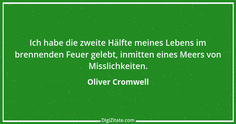 Zitat von Oliver Cromwell 9