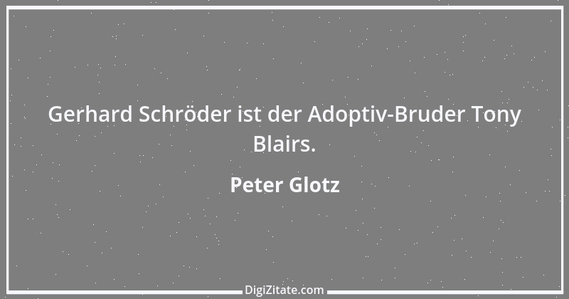 Zitat von Peter Glotz 39