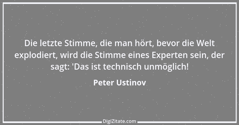 Zitat von Peter Ustinov 106