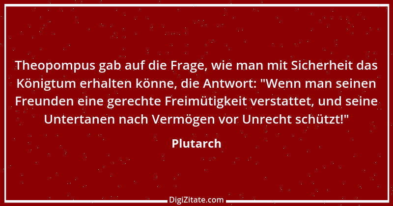 Zitat von Plutarch 95