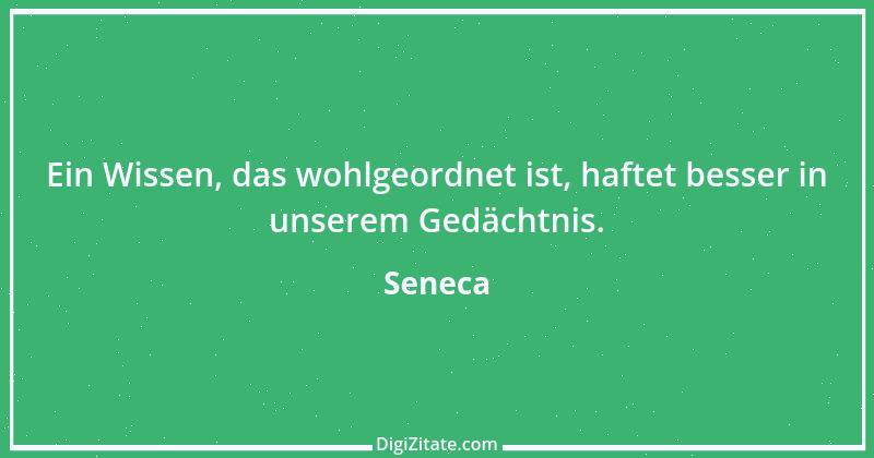 Zitat von Seneca 555