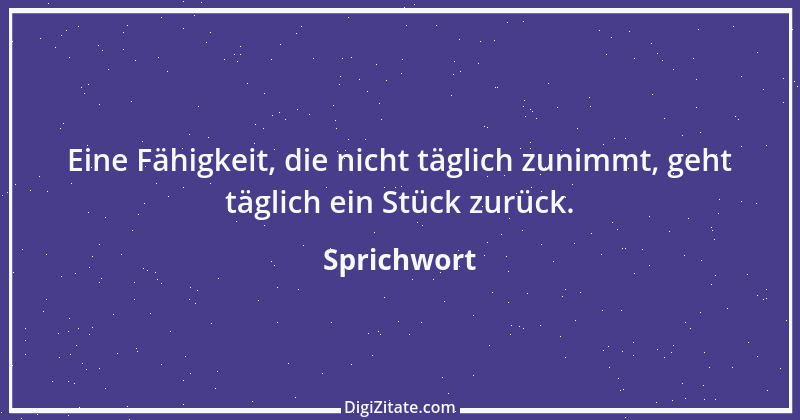 Zitat von Sprichwort 12411