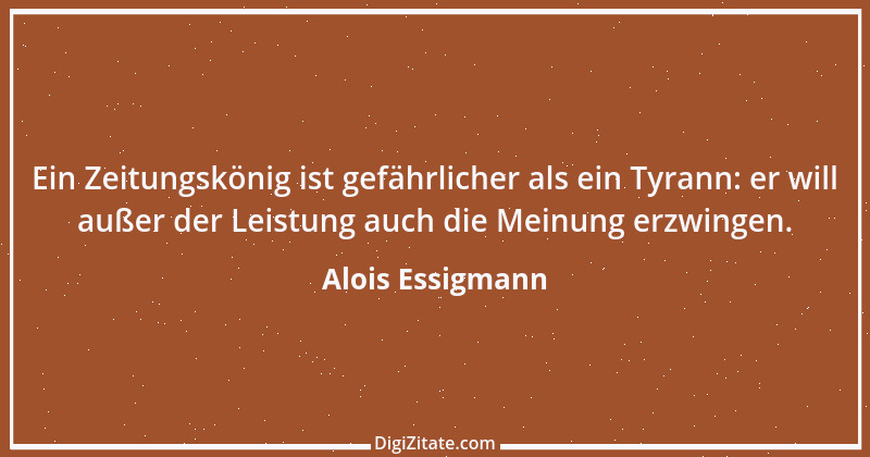 Zitat von Alois Essigmann 33