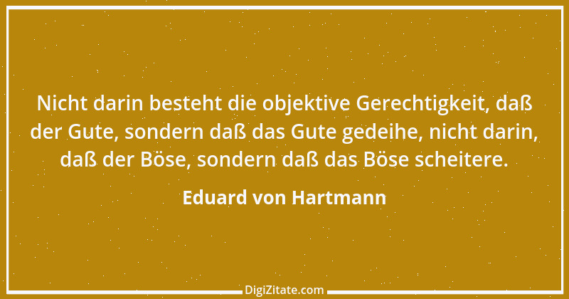 Zitat von Eduard von Hartmann 7