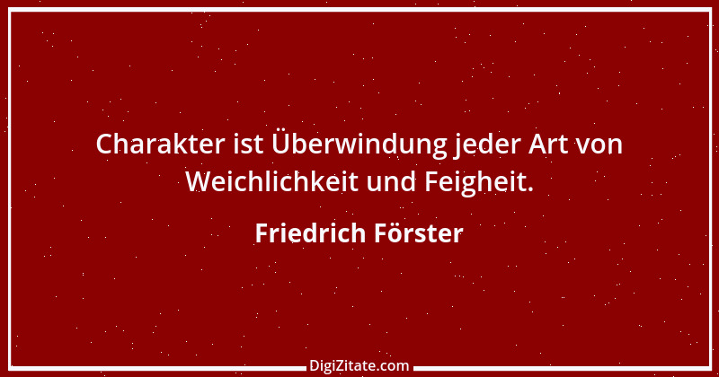 Zitat von Friedrich Förster 7