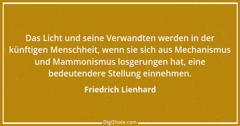 Zitat von Friedrich Lienhard 37