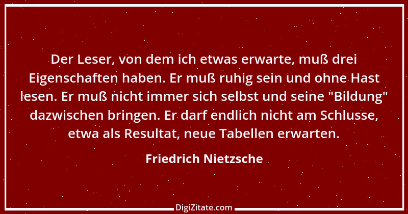 Zitat von Friedrich Nietzsche 357