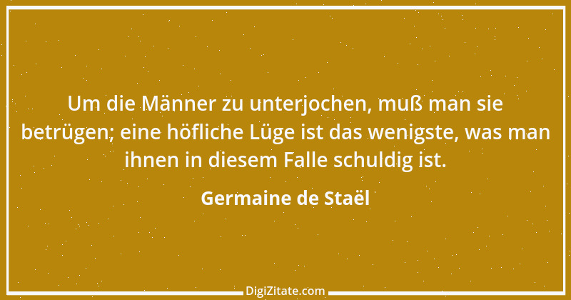 Zitat von Germaine de Staël 51