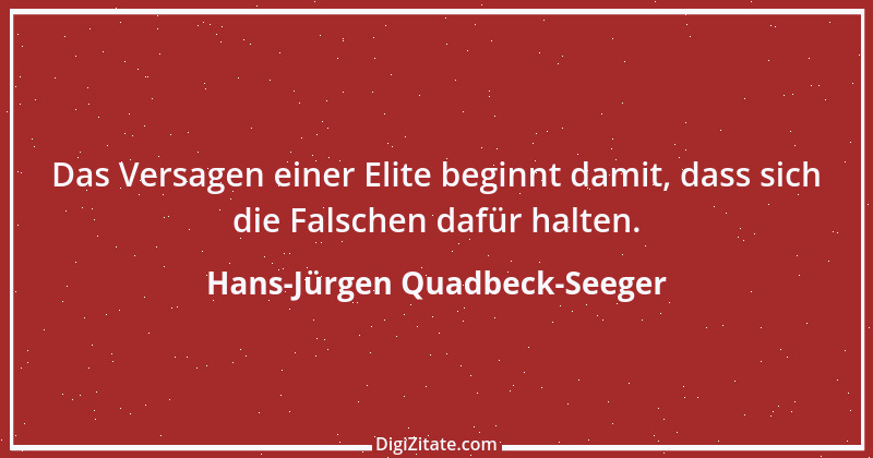 Zitat von Hans-Jürgen Quadbeck-Seeger 48