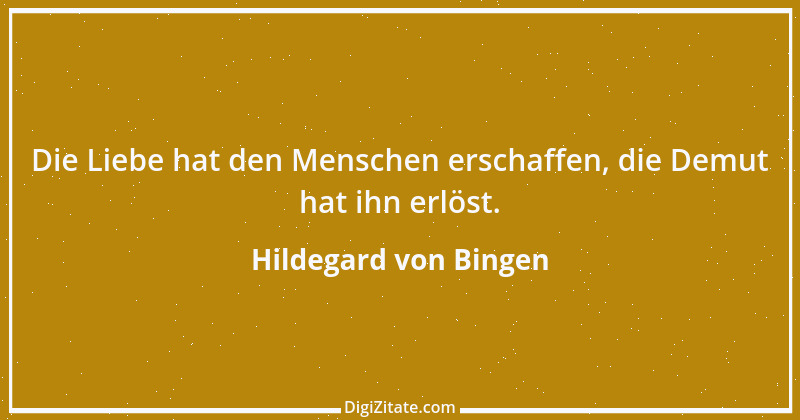 Zitat von Hildegard von Bingen 56