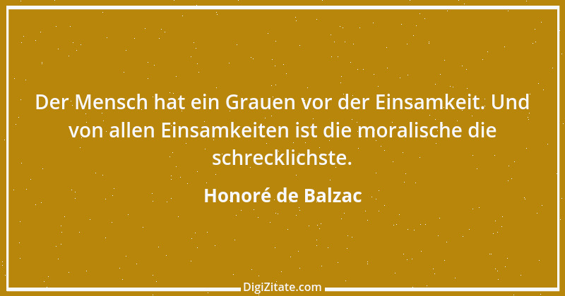 Zitat von Honoré de Balzac 549