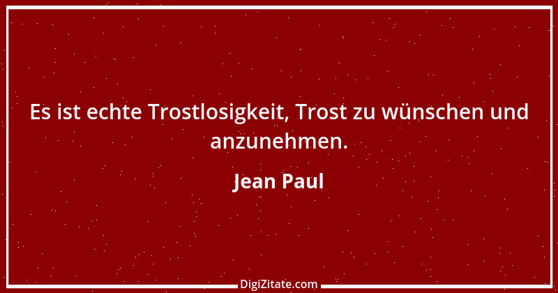 Zitat von Jean Paul 565