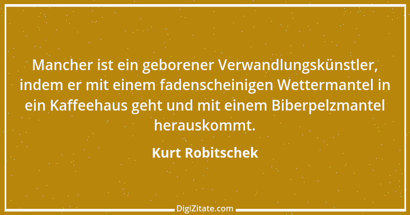 Zitat von Kurt Robitschek 1