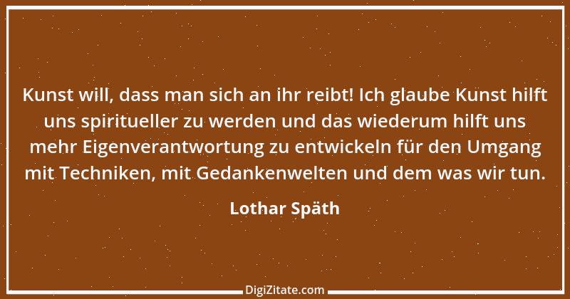 Zitat von Lothar Späth 11