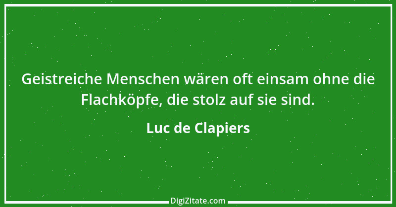 Zitat von Luc de Clapiers 542