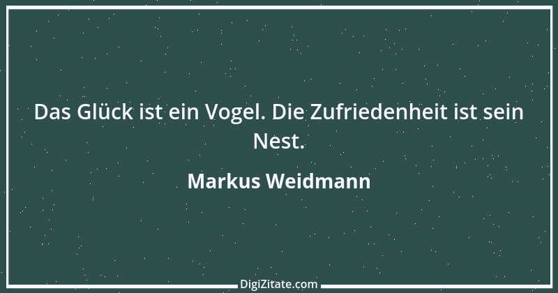 Zitat von Markus Weidmann 40