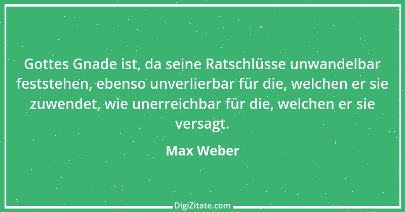 Zitat von Max Weber 65