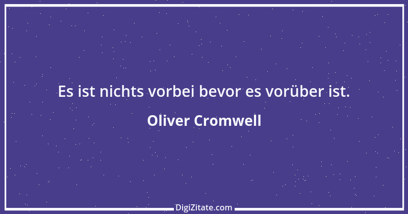 Zitat von Oliver Cromwell 10