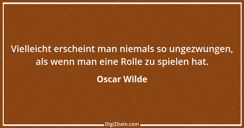 Zitat von Oscar Wilde 326