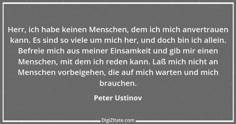 Zitat von Peter Ustinov 107