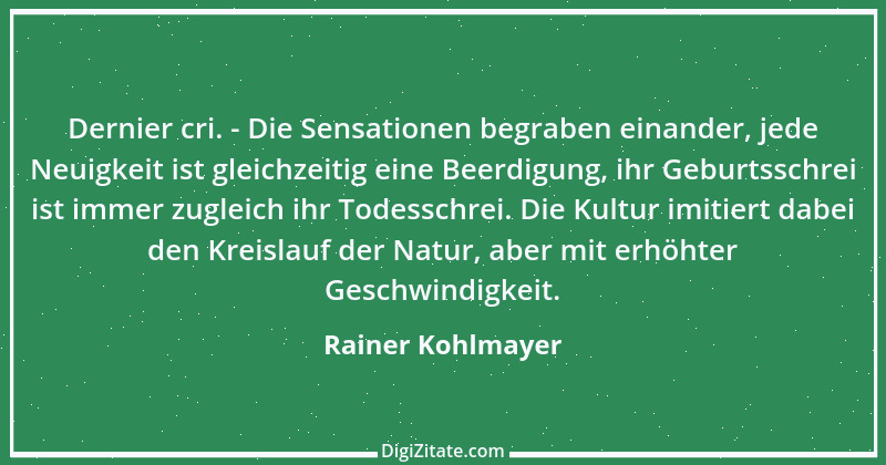 Zitat von Rainer Kohlmayer 260