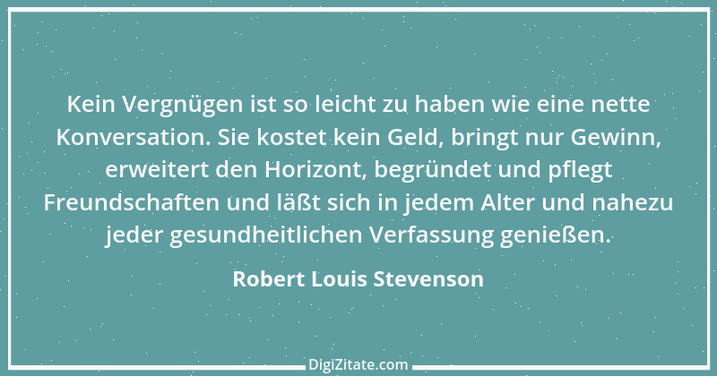 Zitat von Robert Louis Stevenson 42