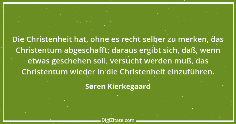 Zitat von Søren Kierkegaard 163