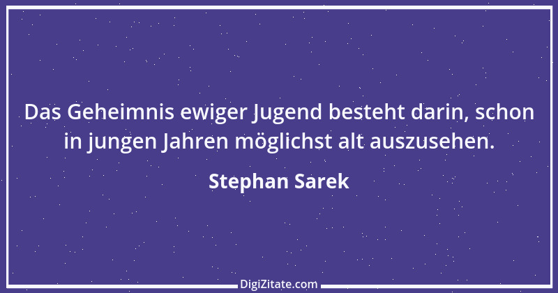 Zitat von Stephan Sarek 36