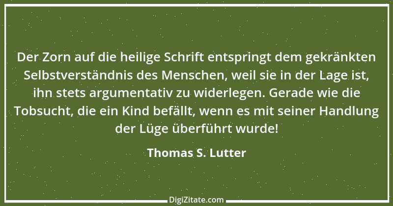 Zitat von Thomas S. Lutter 126