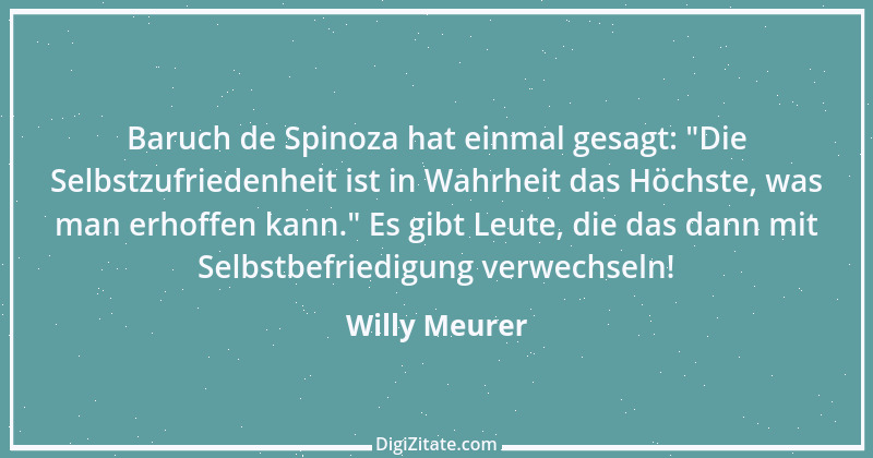 Zitat von Willy Meurer 721